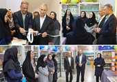 مراسم افتتاح نمایشگاه جشنواره جابربن حیان 